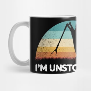 Cat Says Im Unstoppable Mug